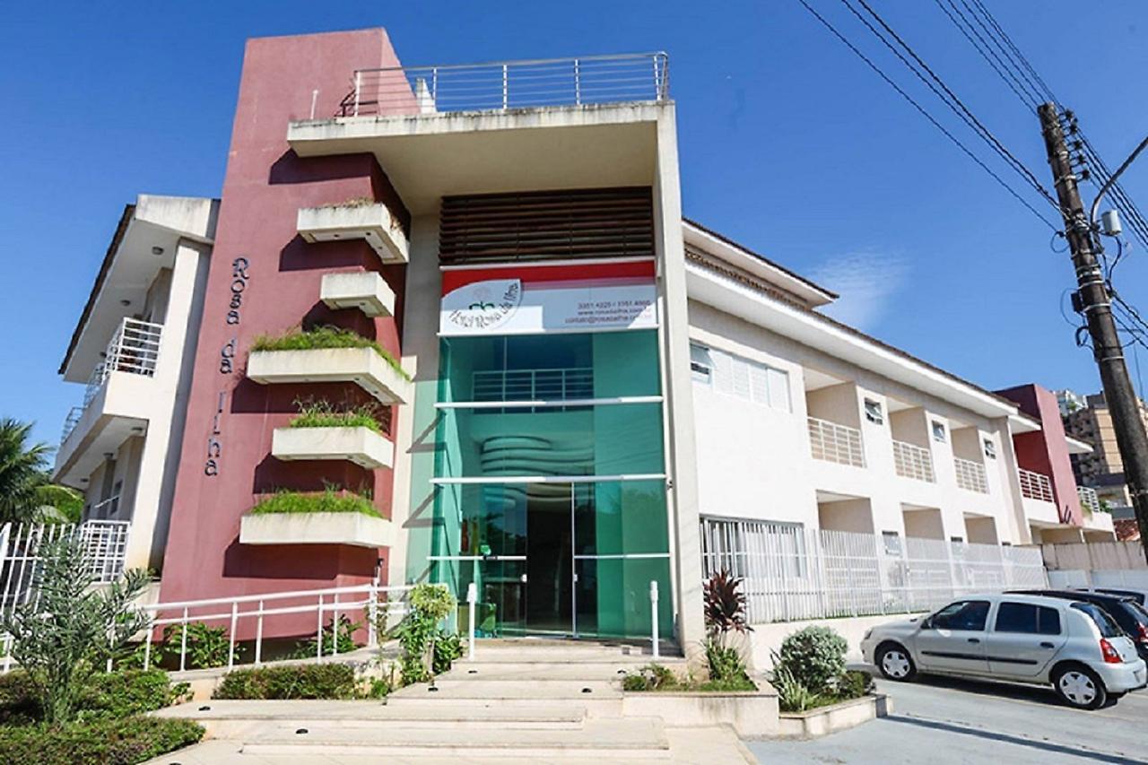 Hotel Rosa Da Ilha Guaruja - Perto Do Mar Com Piscina Exterior foto