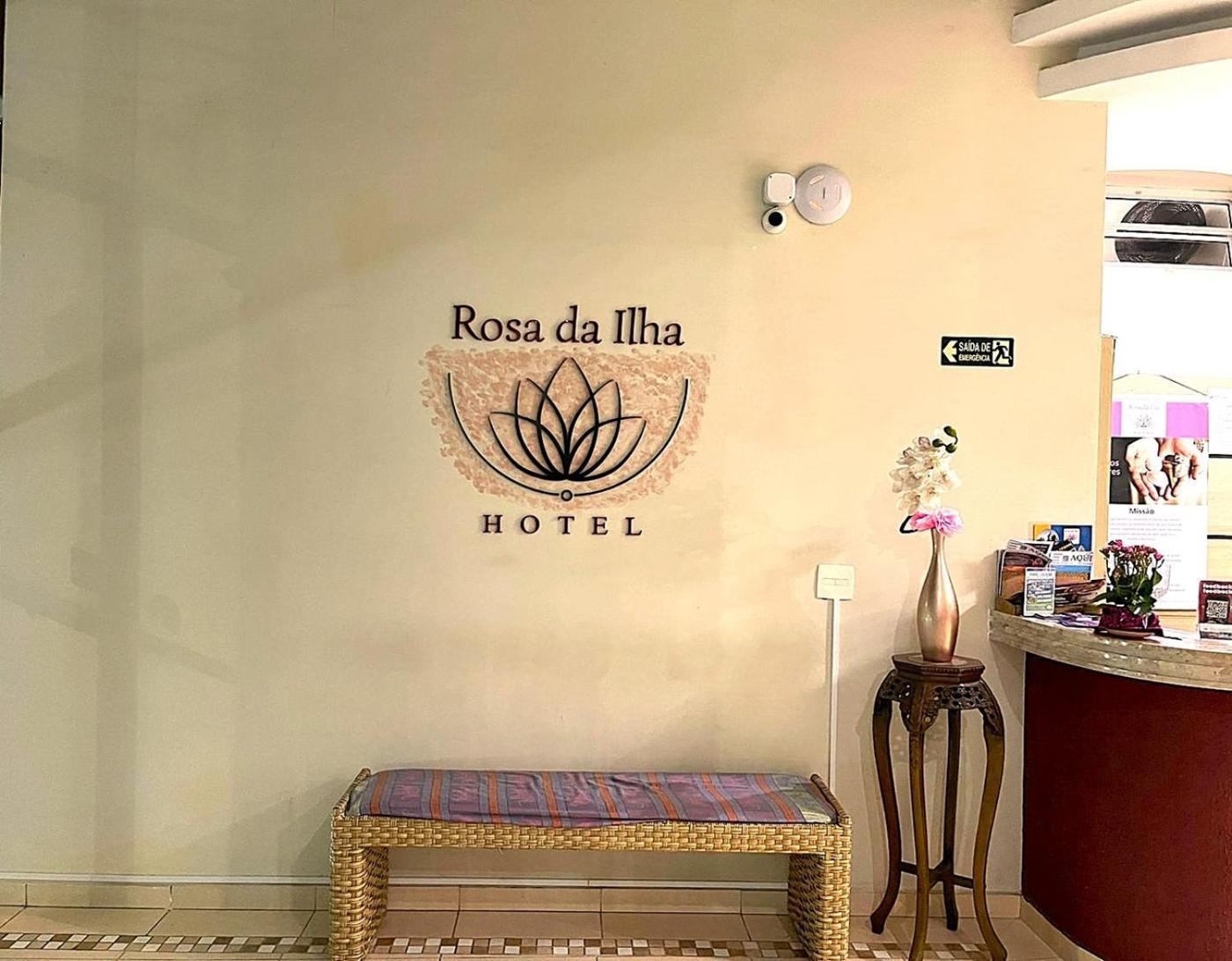 Hotel Rosa Da Ilha Guaruja - Perto Do Mar Com Piscina Exterior foto