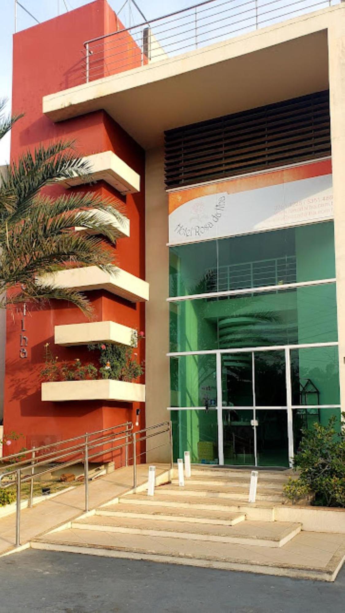 Hotel Rosa Da Ilha Guaruja - Perto Do Mar Com Piscina Exterior foto